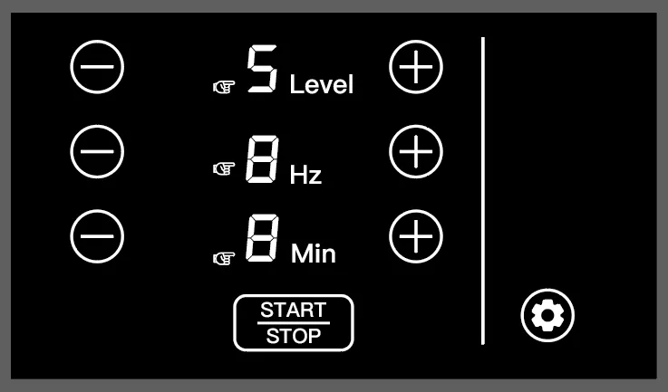 PEMF device with dual frequency mode PEMF device with dual frequency mode