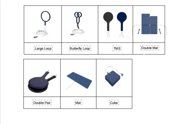 pemf machine Accessories pemf machine Accessories