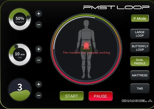 Dual frequency PEMf device Dual frequency PEMf device